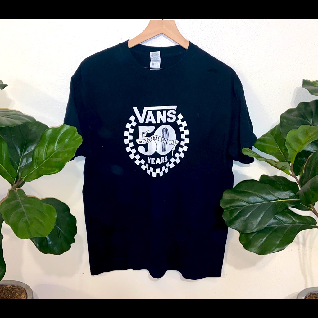 Vans 50th Anniversary Tee Rare